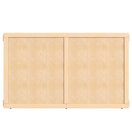 Jonti-Craft KYDZ Suite Panel, E-height, 48 in. Wide, Plywood 1514JCEPW
